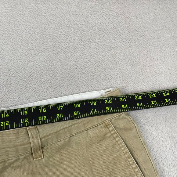 Levis Men's Khaki Cotton Shorts Size 42 - Picture 4 of 11